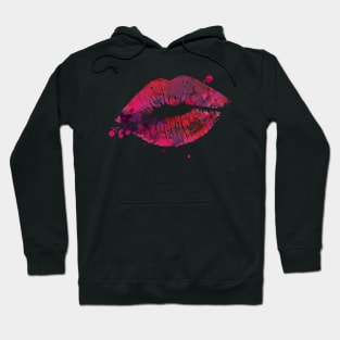 Splattered Kisses Hoodie